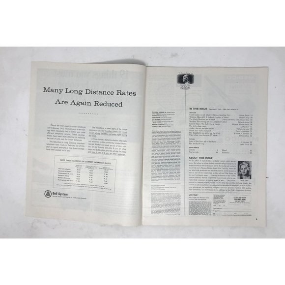 The SATURDAY Evening POST February 27, 1965 - THE BLACK MUSLIMS, UNDERWORLD, MOB - Picture 3 of 16